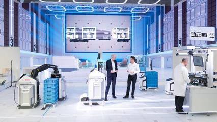 博世在德國申請5G運營許可證，加速工業4.0工廠開發